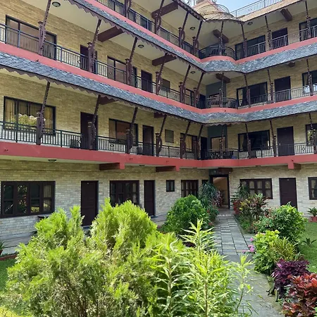 Butterfly Lodge Pokhara Exterior photo